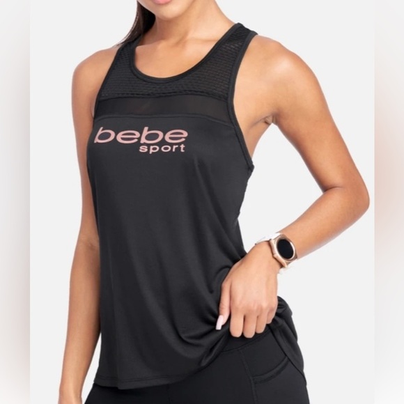 Bebe Sport Athletic Tank Top - Picture 1 of 4